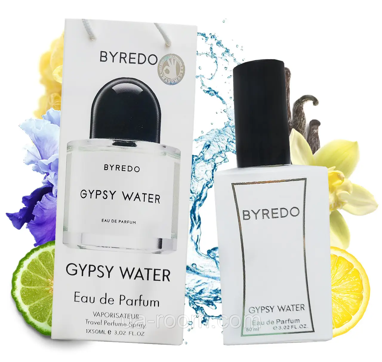 Тестер женский Byredo Gypsy Water, 50 мл, сумка.