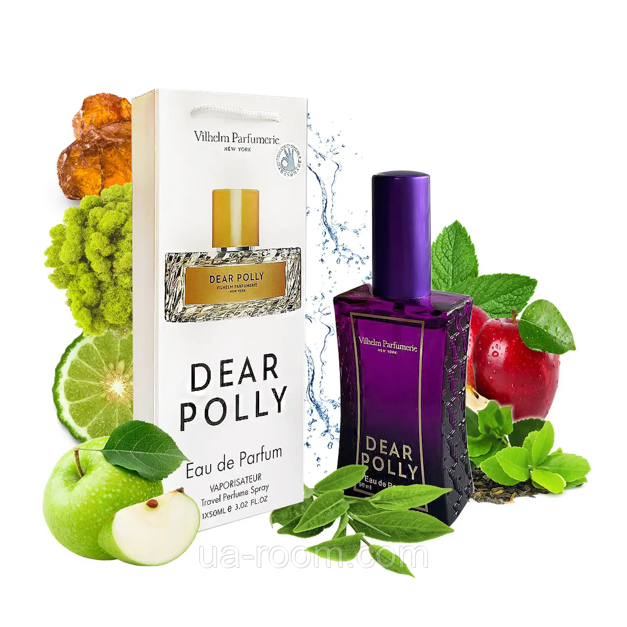 Тестер унисекс Vilhelm Parfumerie Dear Polly, 50 мл, сумка.