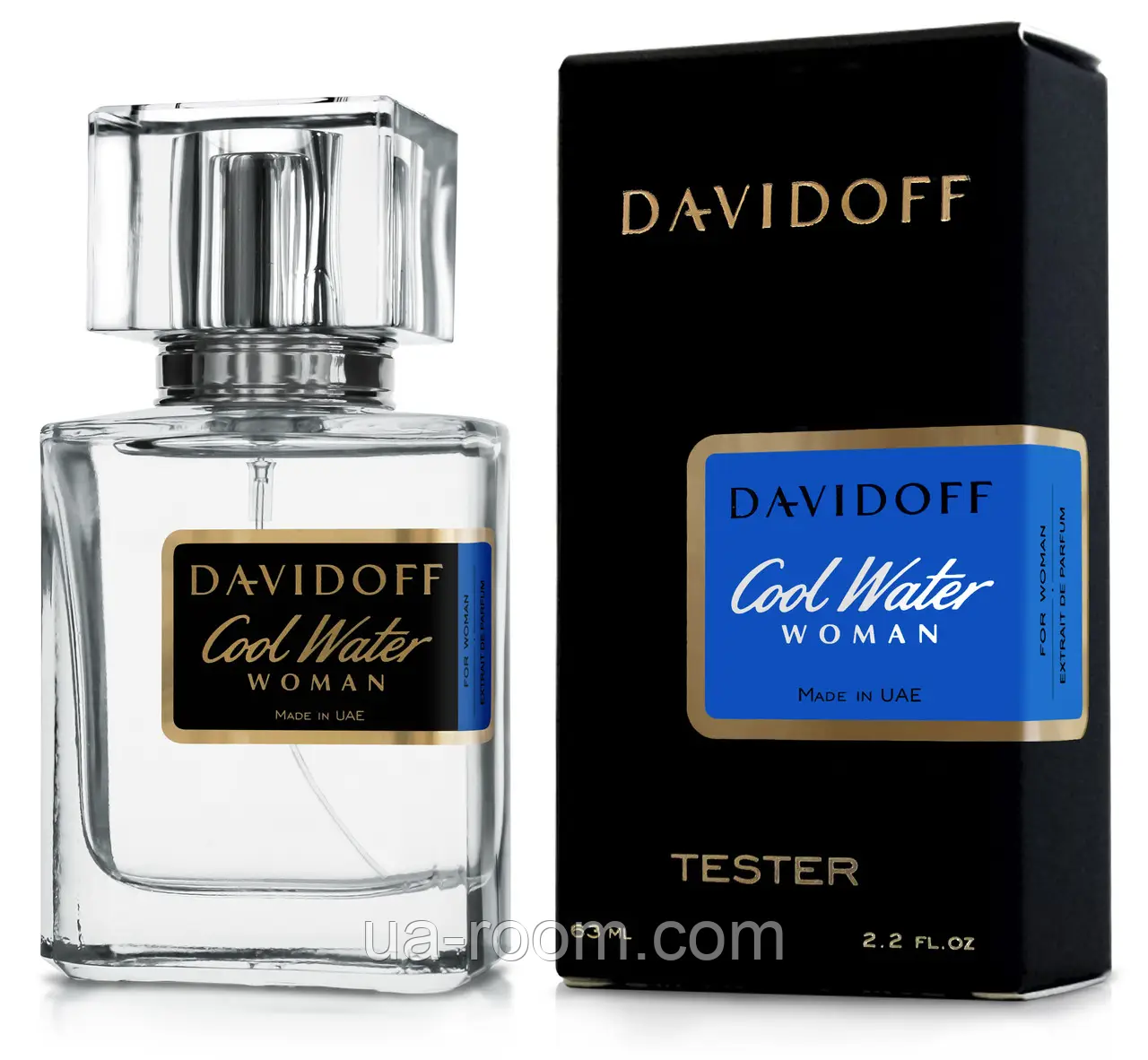 Тестер женский David Cl Water, 63 мл.