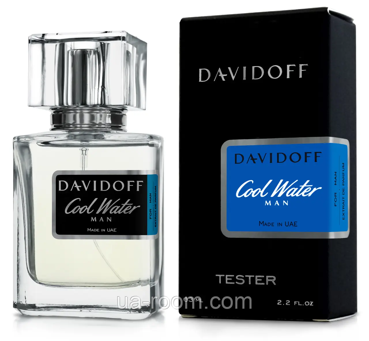 Тестер мужской David Cl Water, 63 мл.
