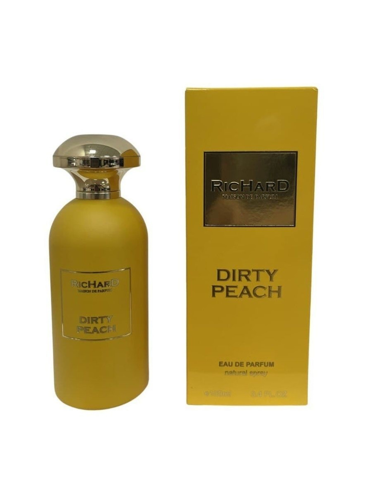 Парфюм женский Richard Maison De Parfum Dirty Peach, 100 мл. (premium)