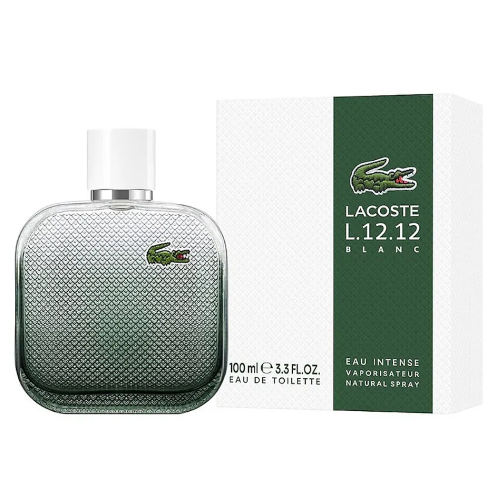 Парфюм мужской Lacoste L.12.12 Blanc Eau Intense, 100мл. (premium)