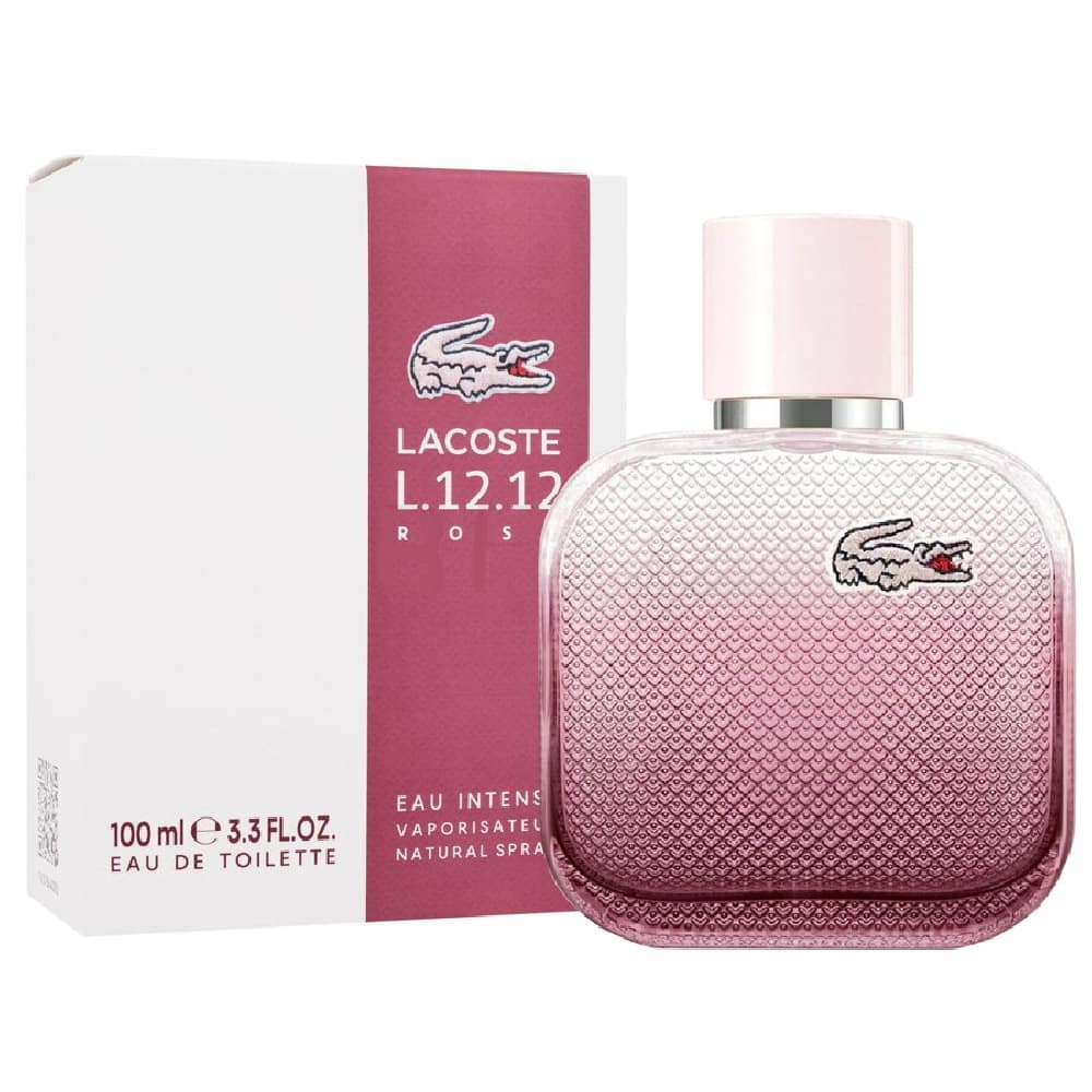 Парфюм женский Lacoste L.12.12 Rose Eau Intense, 100 мл, (premium)