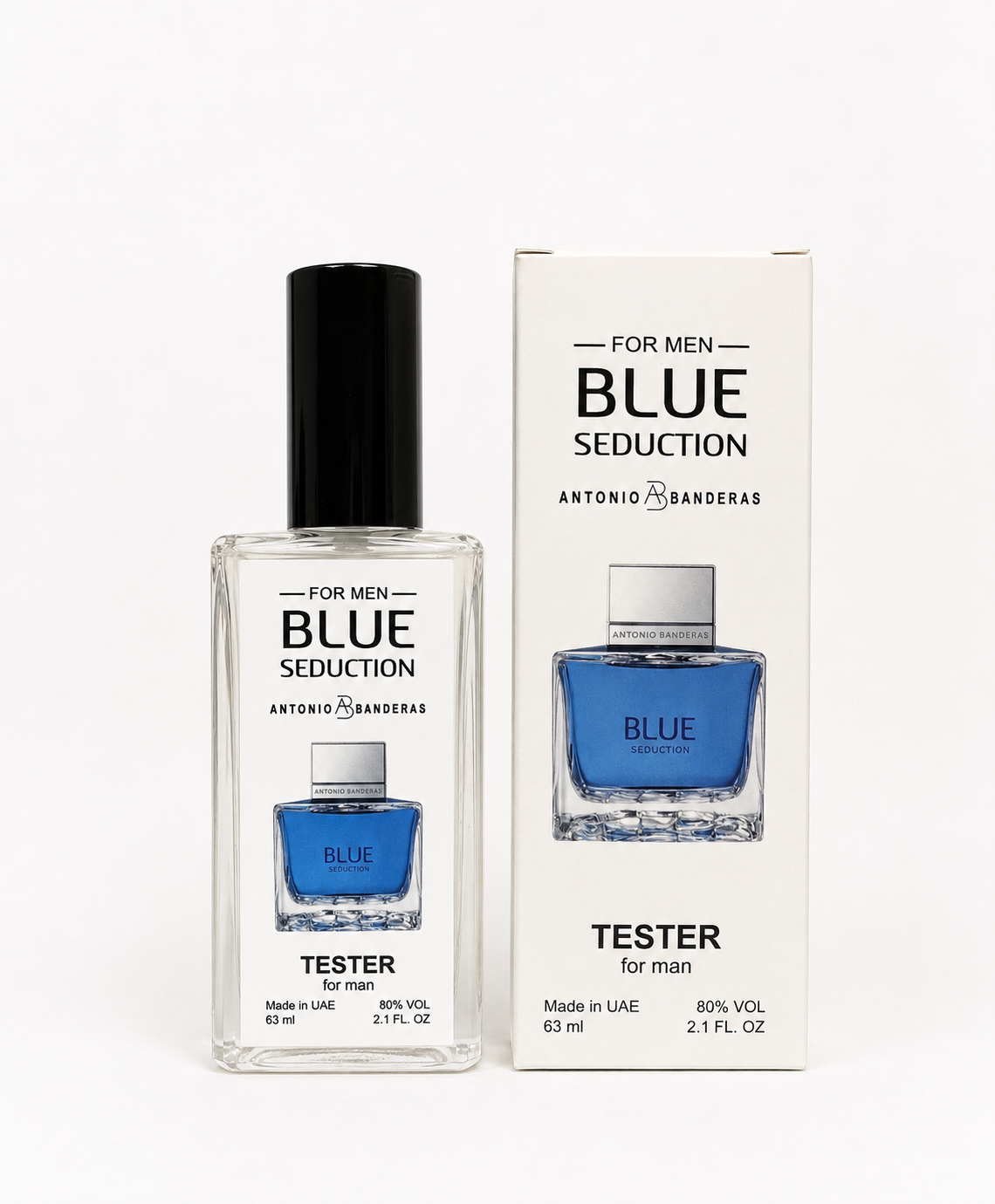 Тестер Мужской Blue Seduction Antonio Banderas, 63 мл New.