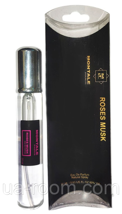 Тестер женский MONTALE Roses musk, 20 мл.