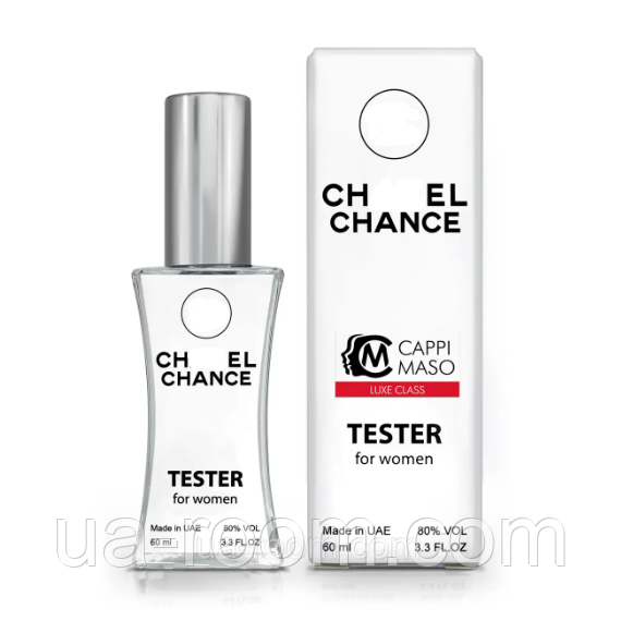 Тестер женский  LUXE CLASS Chan Chance, 60 мл.