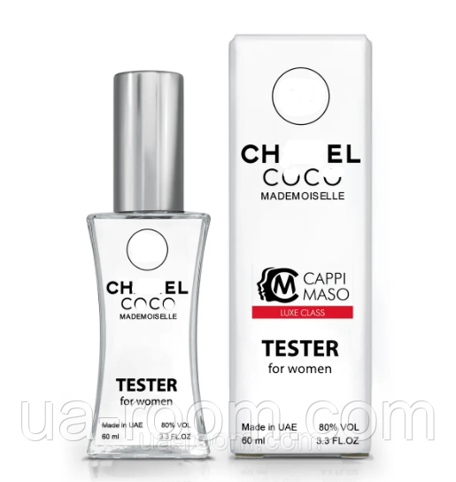 Тестер женский LUXE CLASS Chan Coco Mademoiselle, 60 мл.