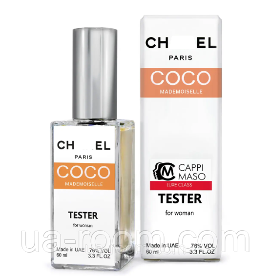 Тестер DUTYFREE женский Chan Coco Mademoiselle, 60 мл.