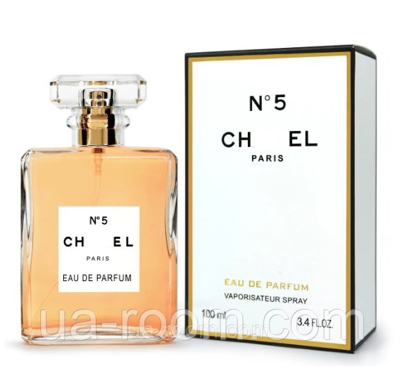 Жіноча парфумована вода Chan № 5 eau de parfume, 100 мл, ліцензія NEW
