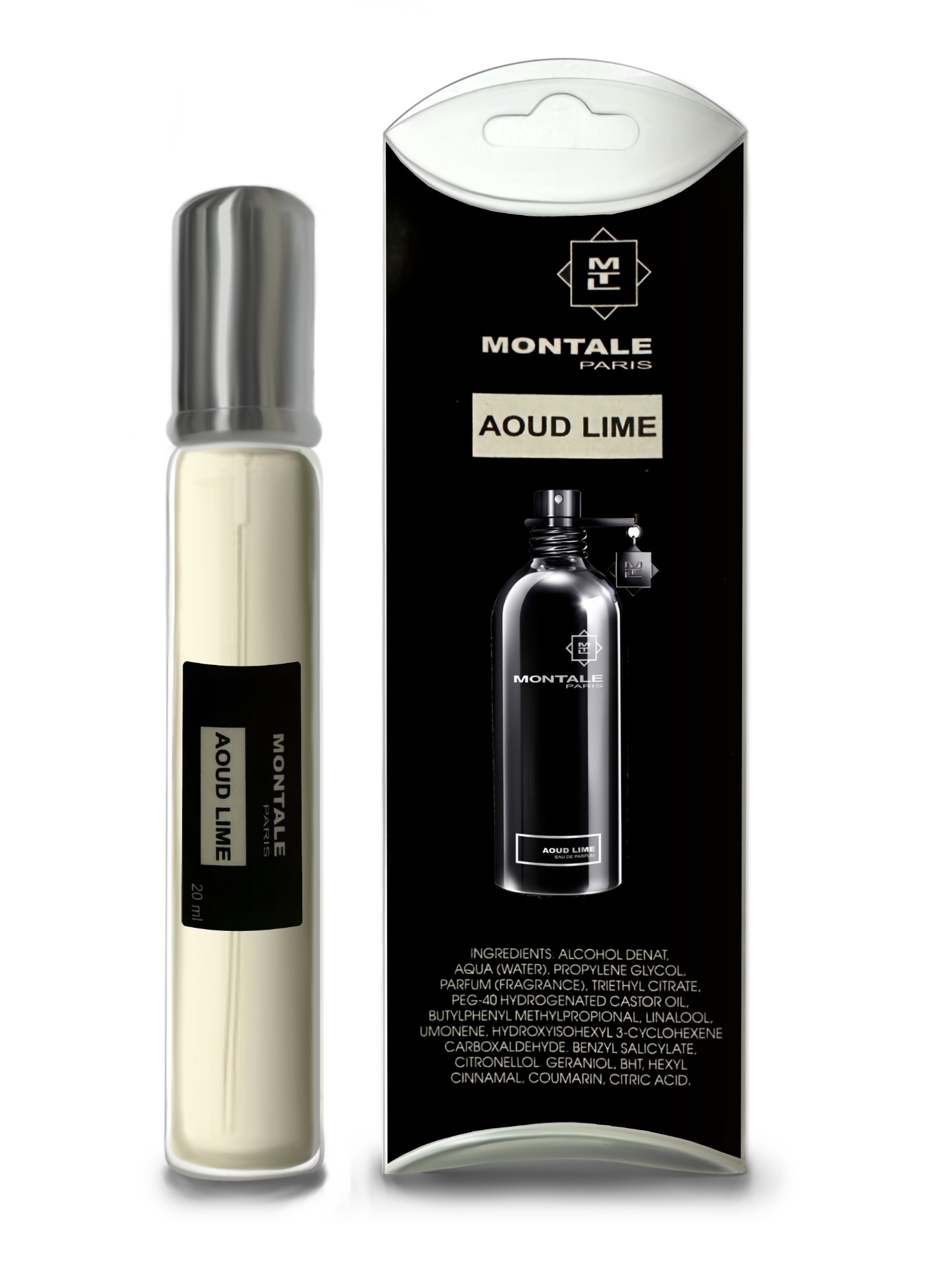 Тестер унисекс Montale Aoud lime, 20 мл