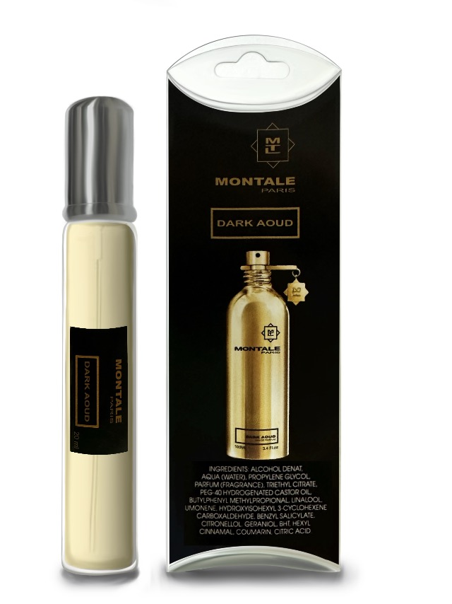 Тестер унисекс Montale Dark Aoud, 20 мл