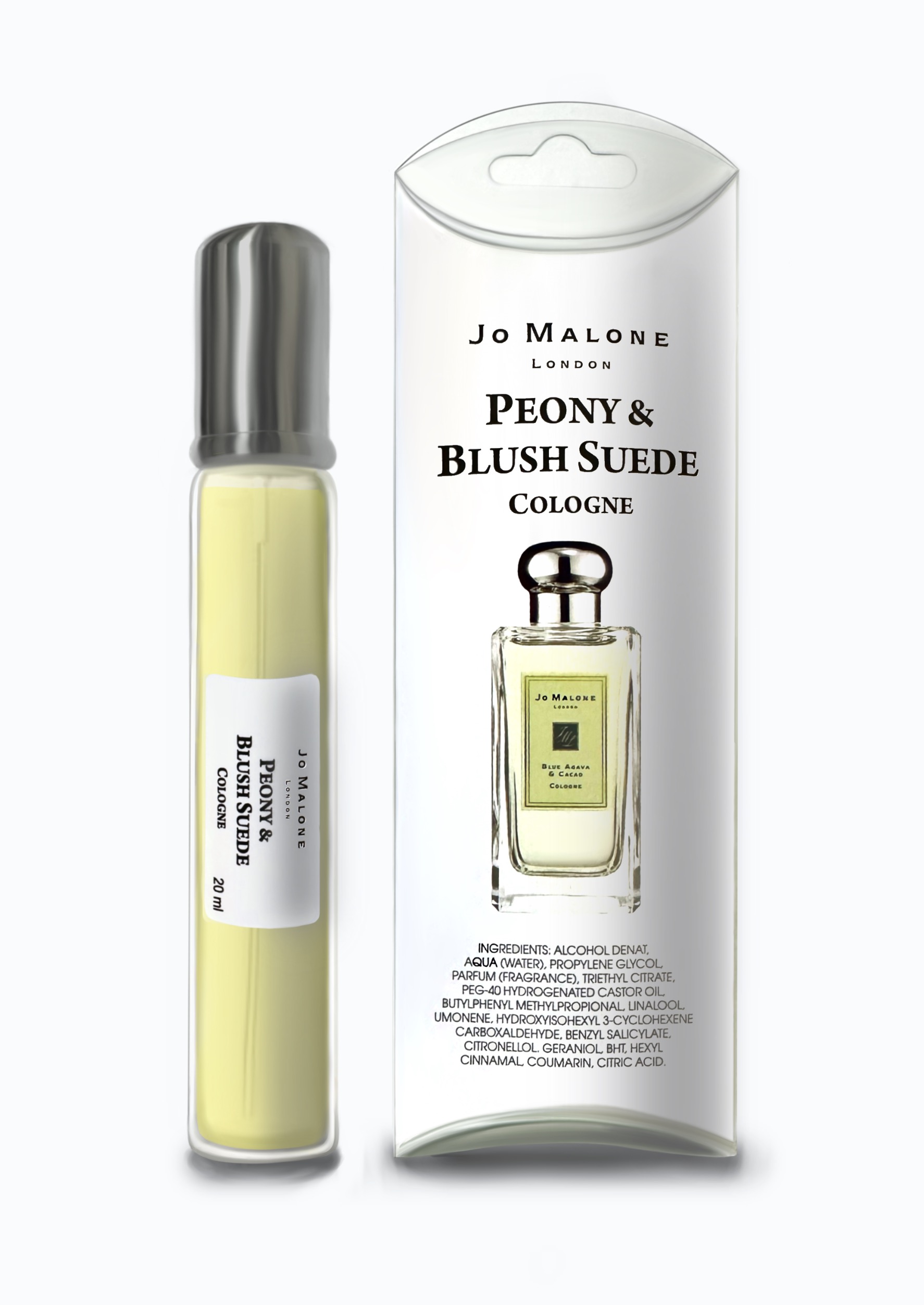 Тестер женский Jo Malone Peony and Blush Suede, 20 мл
