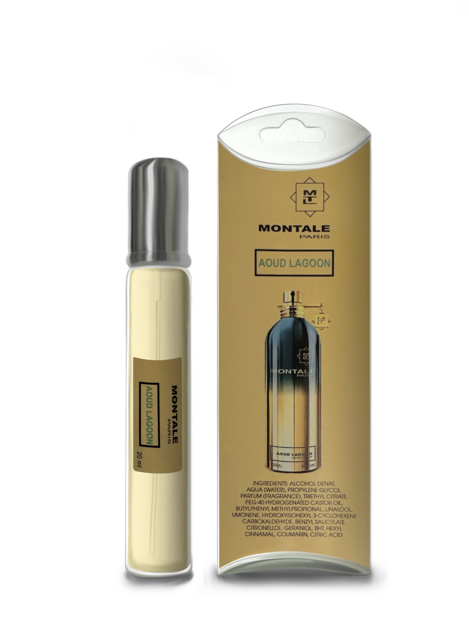 Тестер унисекс Montale Aoud Lagoon, 20 мл