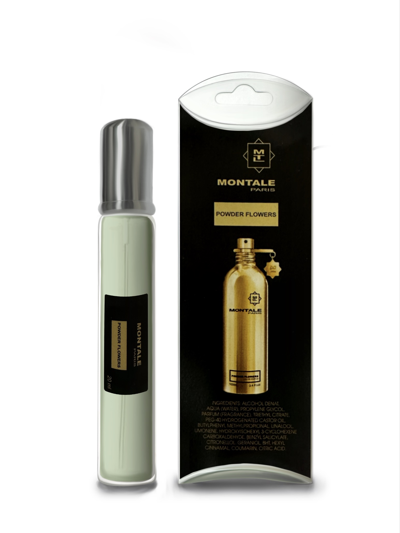Тестер женский Powder Flowers Montale, 20 мл