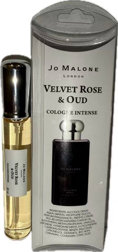 Тестер унисекс Jo Malone Velvet Rose & Oud, 20 мл