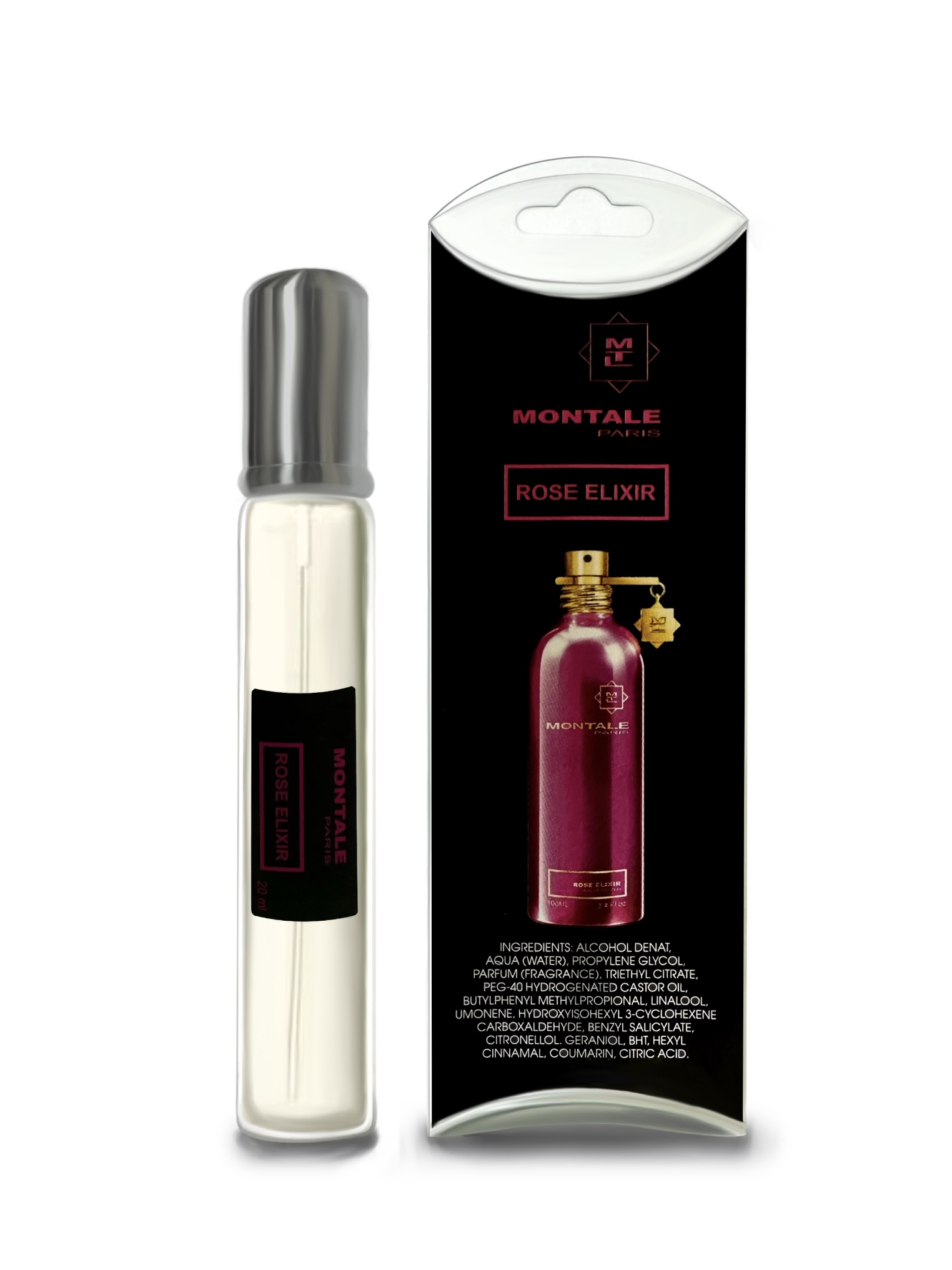 Тестер женский Rose Elixir Montale, 20 мл