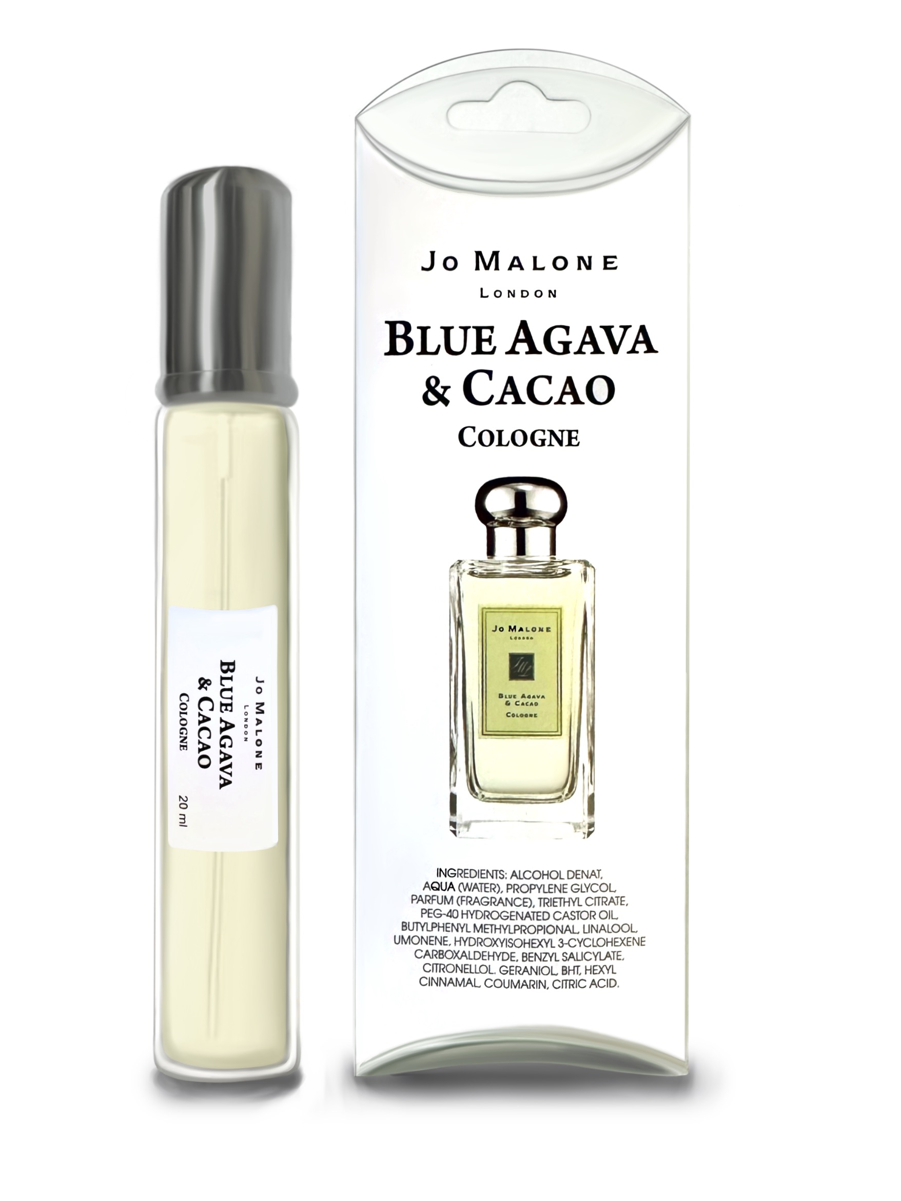Тестер унисекс Blue Agava & Cacao Jo Malone, 20 мл