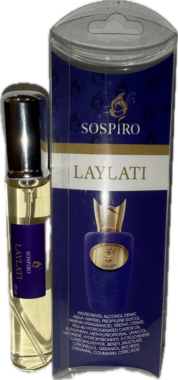 Тестер унисекс Sospiro Layalti, 20 мл