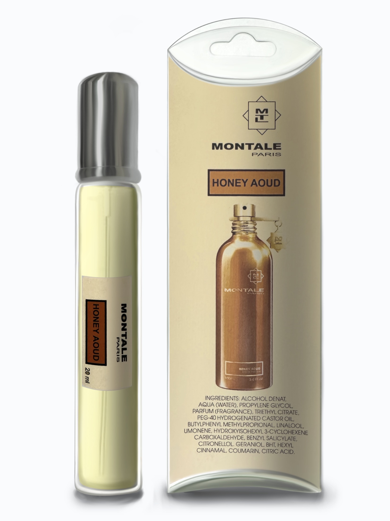 Тестер унисекс Montale Honey Aoud, 20 мл
