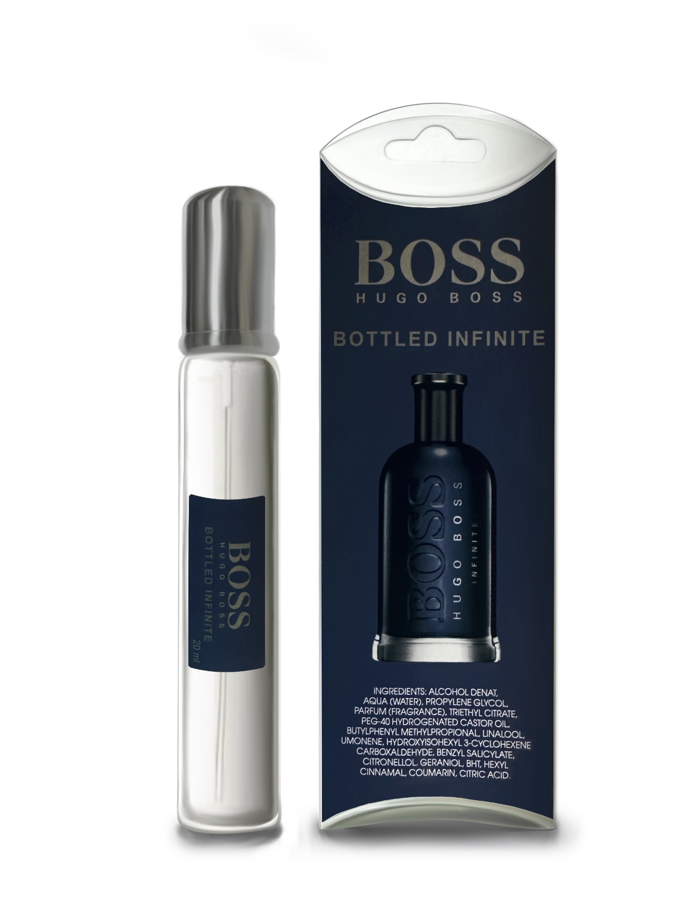 Тестер мужской Boss Bottled Infinite, 20 мл
