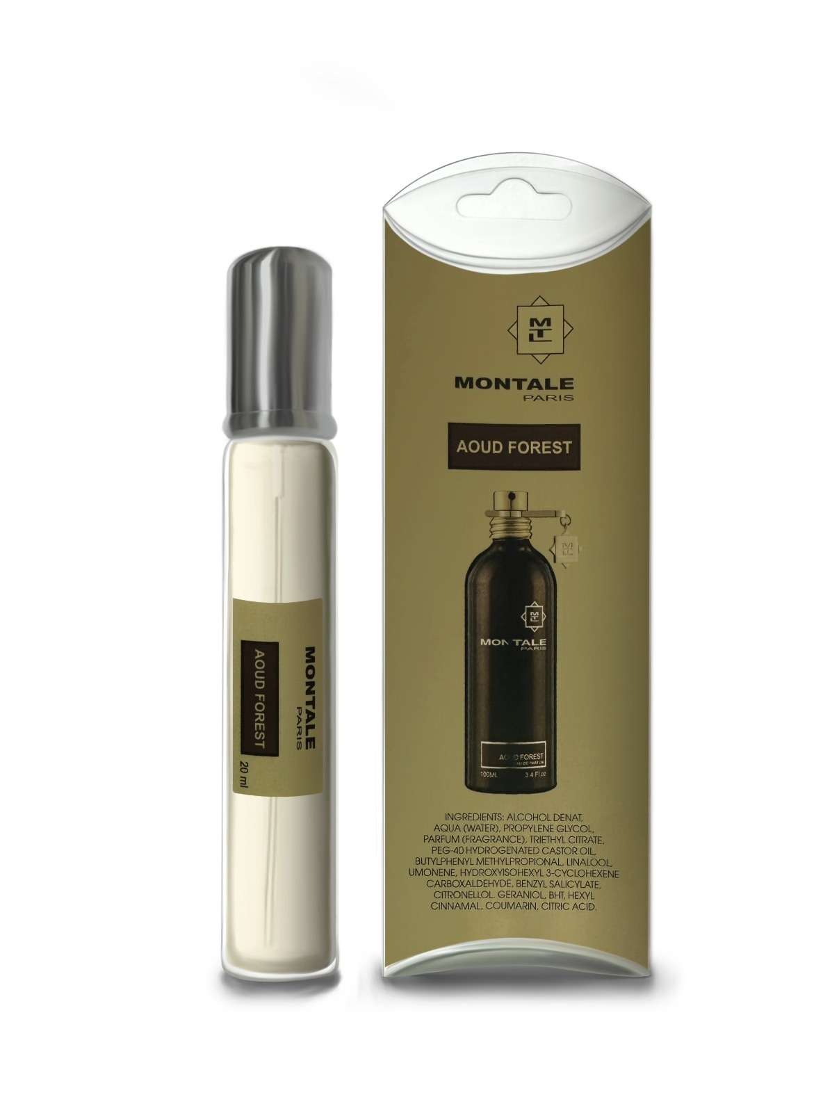 Тестер унисекс Aoud Forest Montale, 20 мл