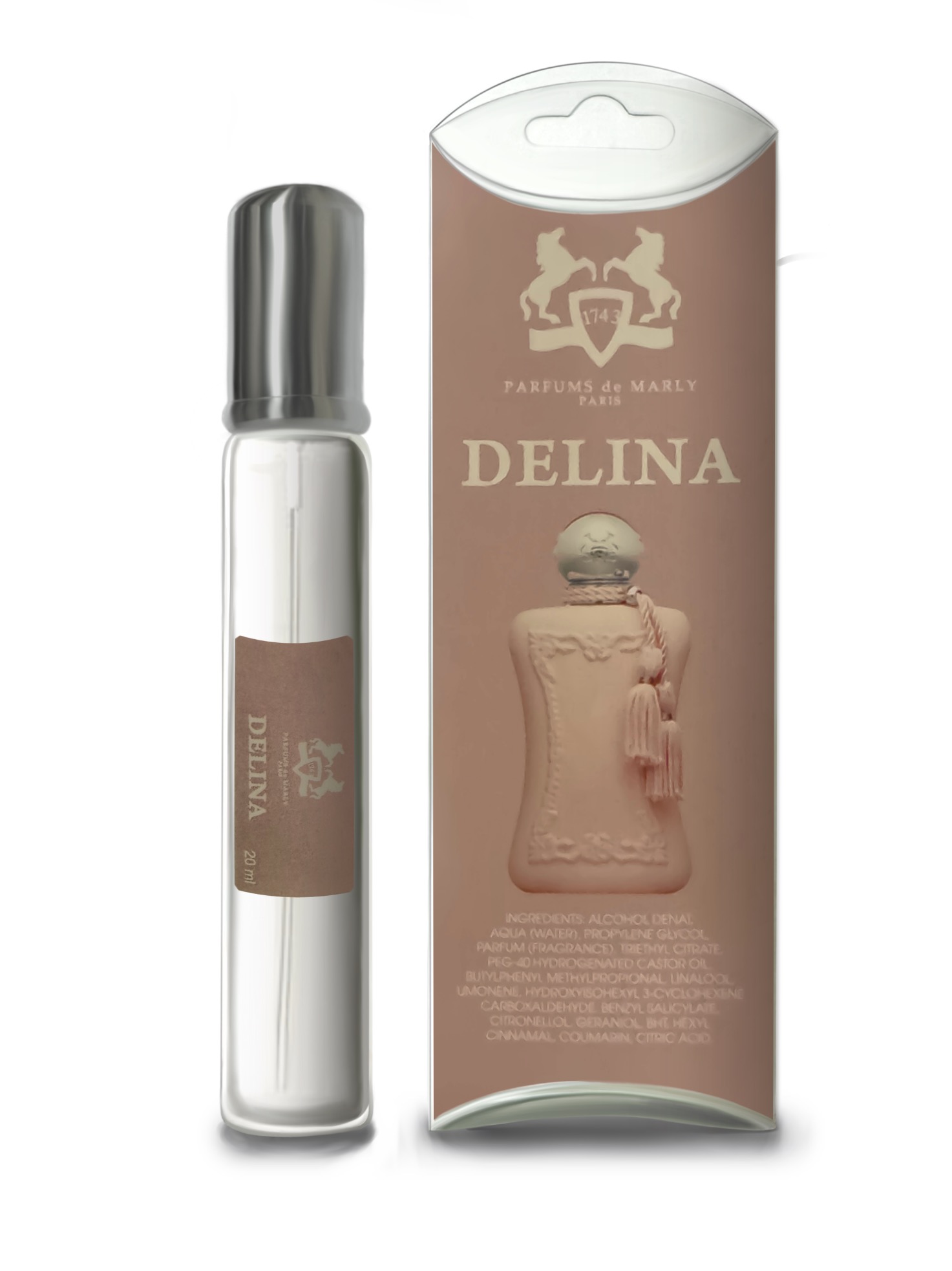 Тестер женский Delina Parfums de Marly, 20 мл