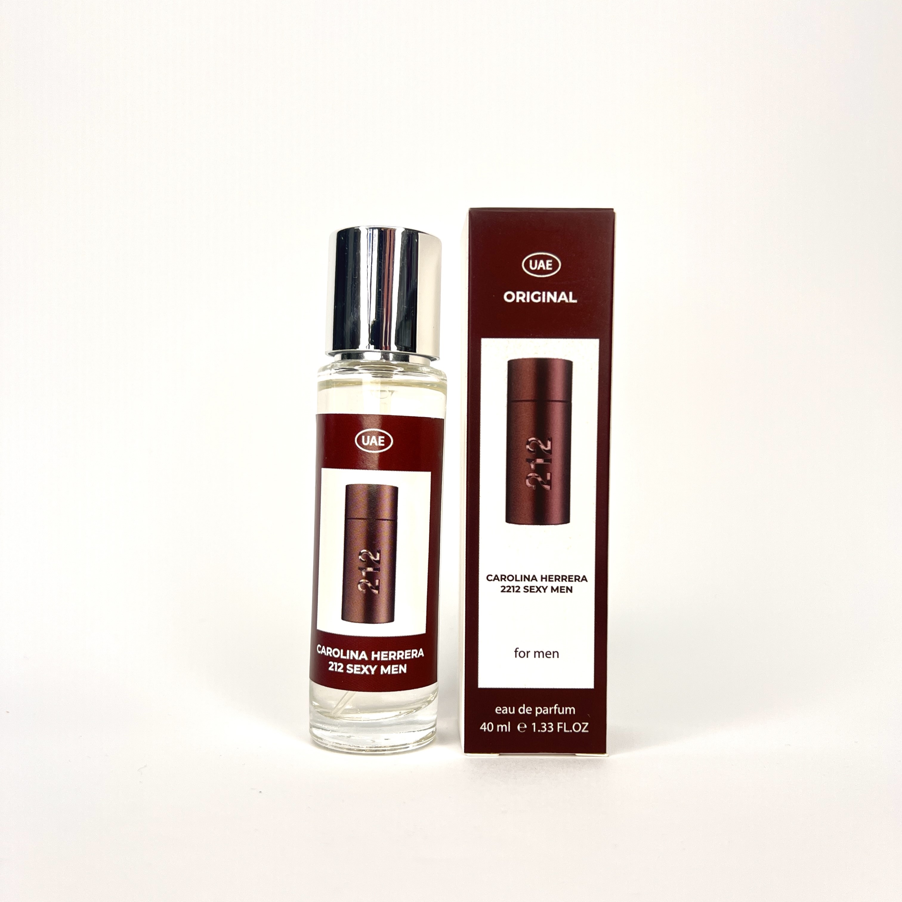 Тестер чоловічий Carolina Herrera 212 Sexy Men, 40 мл NEW