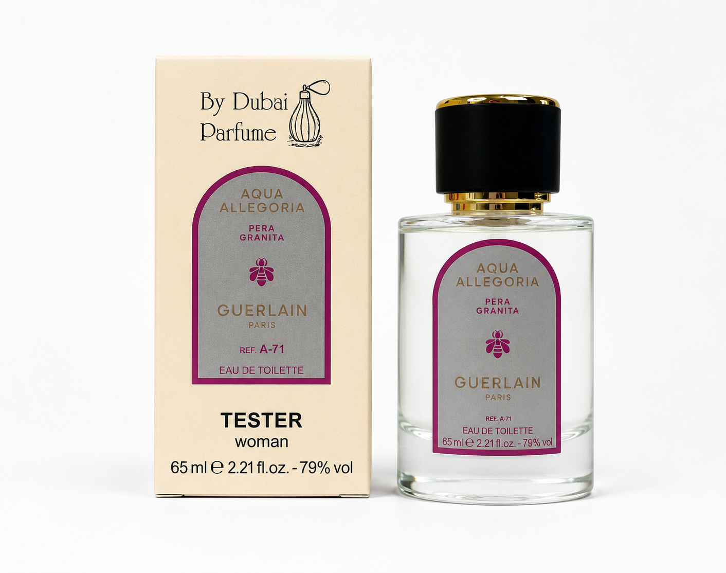 Тестер жіночий Guerlain Aqua Allegoria Pera Granita, 65 мл