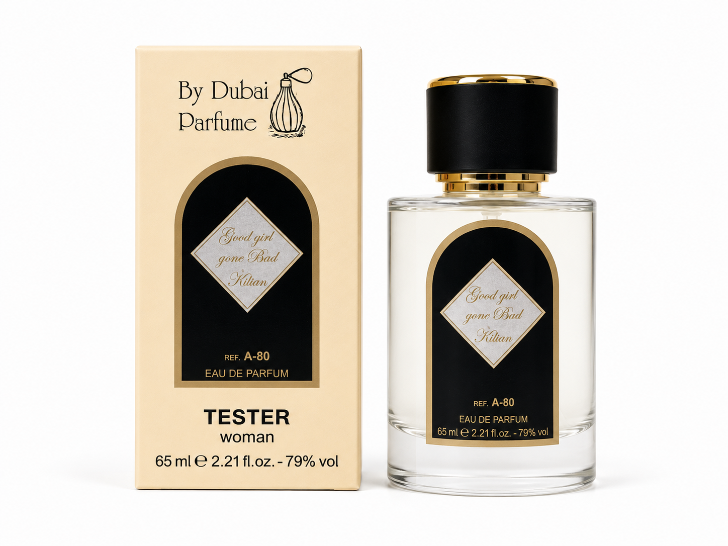 Тестер жіночий Kilian Good girl gone Bad, 65 мл