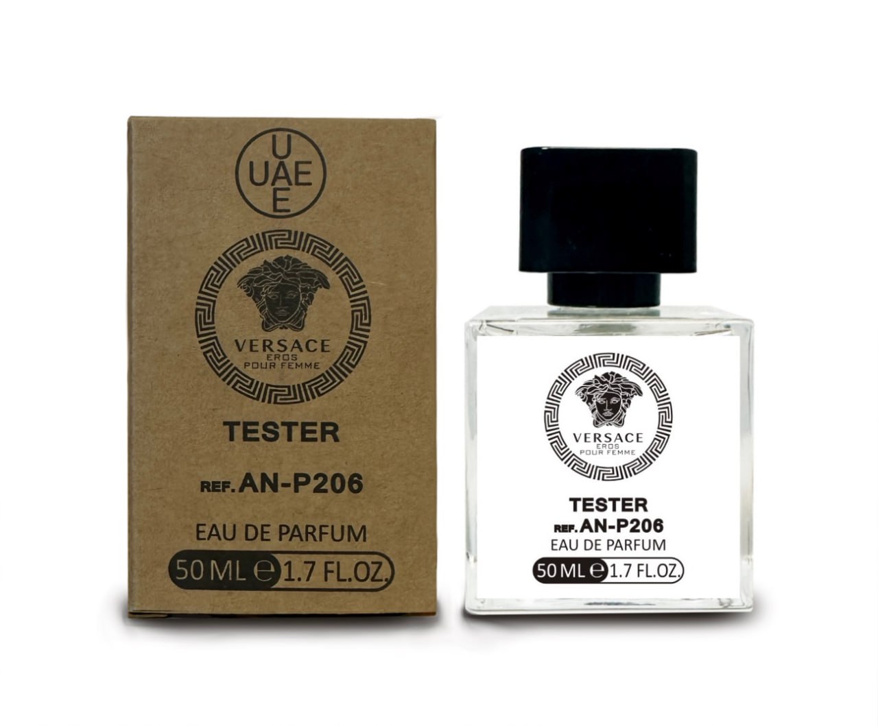 Тестер женский UEA  Versace Eros Pour Femme,50 мл.