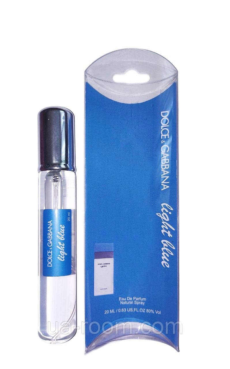 Тестер женский Dolce&Gabbana Light Blue, 20 мл.