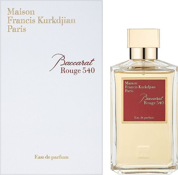 Парфюм унисекс Maison Francis Kurkdjian Baccarat Rouge 540, 200 мл. (premium)