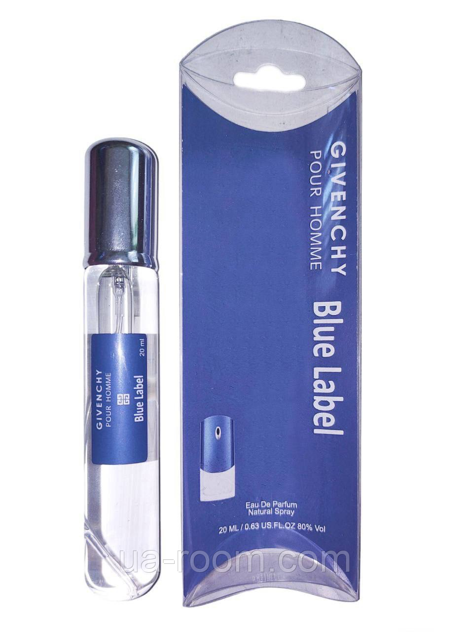 Тестер мужской Givenchy Blue Label, 20 мл.