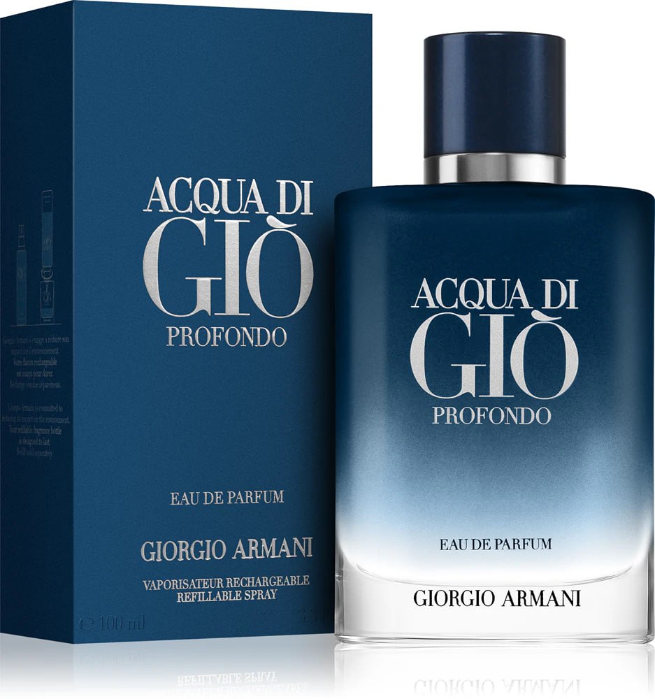 Парфюм мужской Giorgio Armani Acqua di Gio Profondo, 100 мл. (premium)