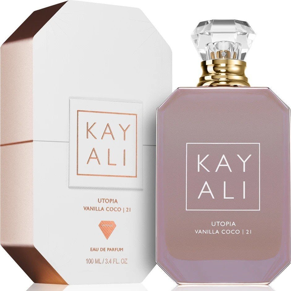 Парфюм женский Kayali Utopia Vanilla Coco 21, 100 мл. (premium)