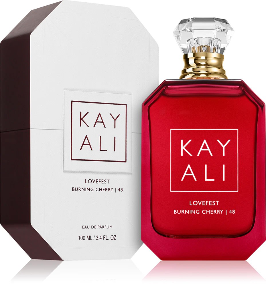 Парфюм женский Kayali Lovefest Burning Cherry 48, 100 мл. (premium)