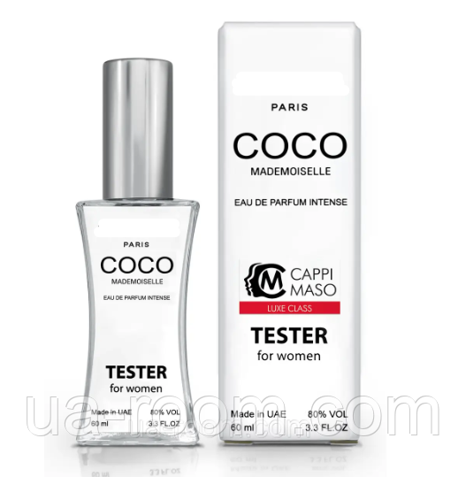 Тестер женский LUXE CLASS Chan Coco Mademoiselle Intense, 60 мл.