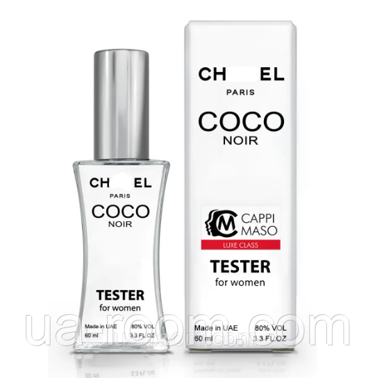 Тестер женский LUXE CLASS Chan Coco Noir, 60 мл.
