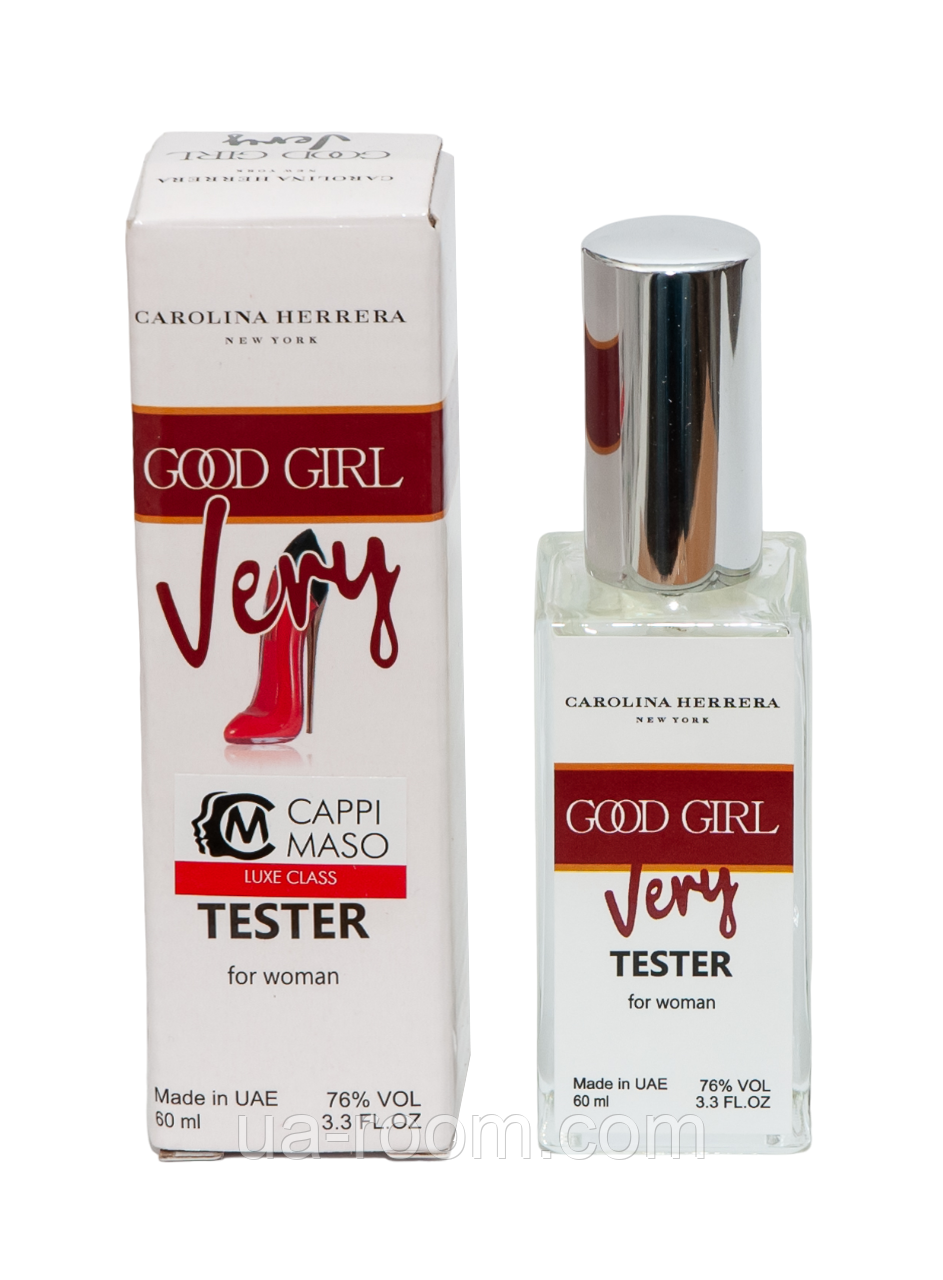 Тестер женский DUTYFREE Carolina Herrera Very Good Girl, 60 мл.
