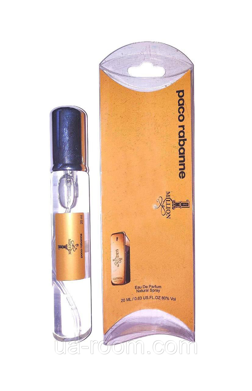Тестер мужской Paco Rabanne 1 Million, 20 мл.