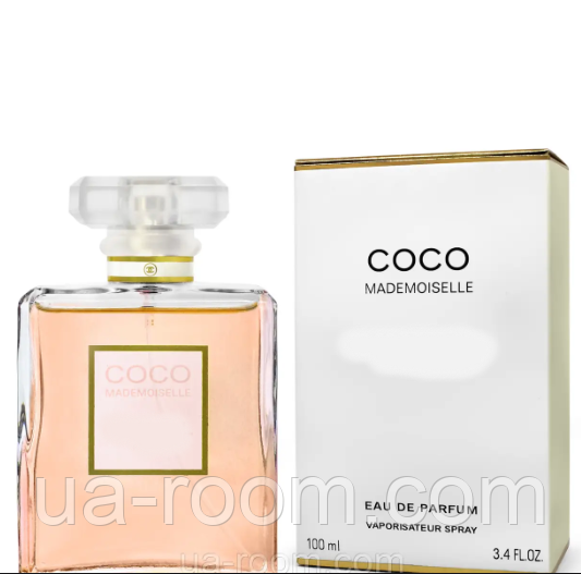 Жіноча парфумована вода  C  Coco Mademoiselle, 100 мл. ліцензія NEW