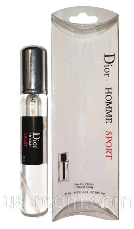 Тестер мужскойChristian Dior Dior Homme Sport, 20 мл.