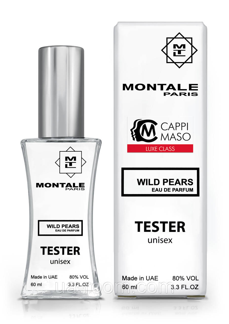 Тестер унисекс  LUXE CLASS Montale Wild Pears, 60 мл.