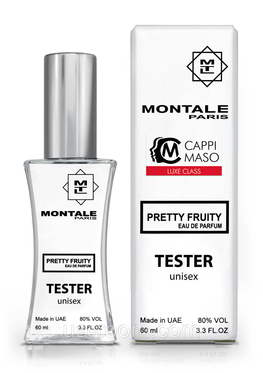 Тестер унисекс LUXE CLASS Montale Pretty Fruity, 60 мл.