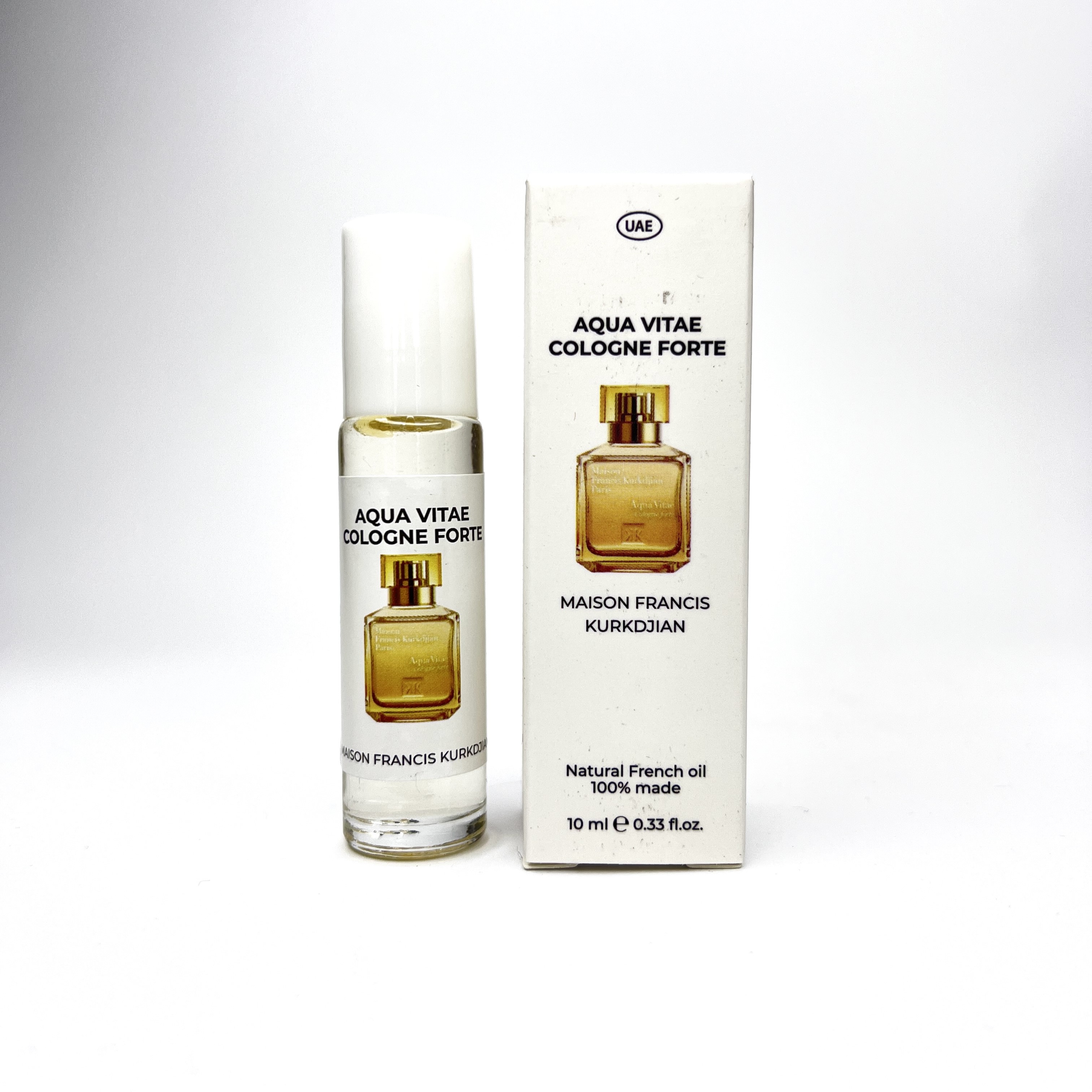 Парфум масляний унісекс Maison Francis Kurkdjian Aqua Vitae Cologne Forte, 10 мл NEW