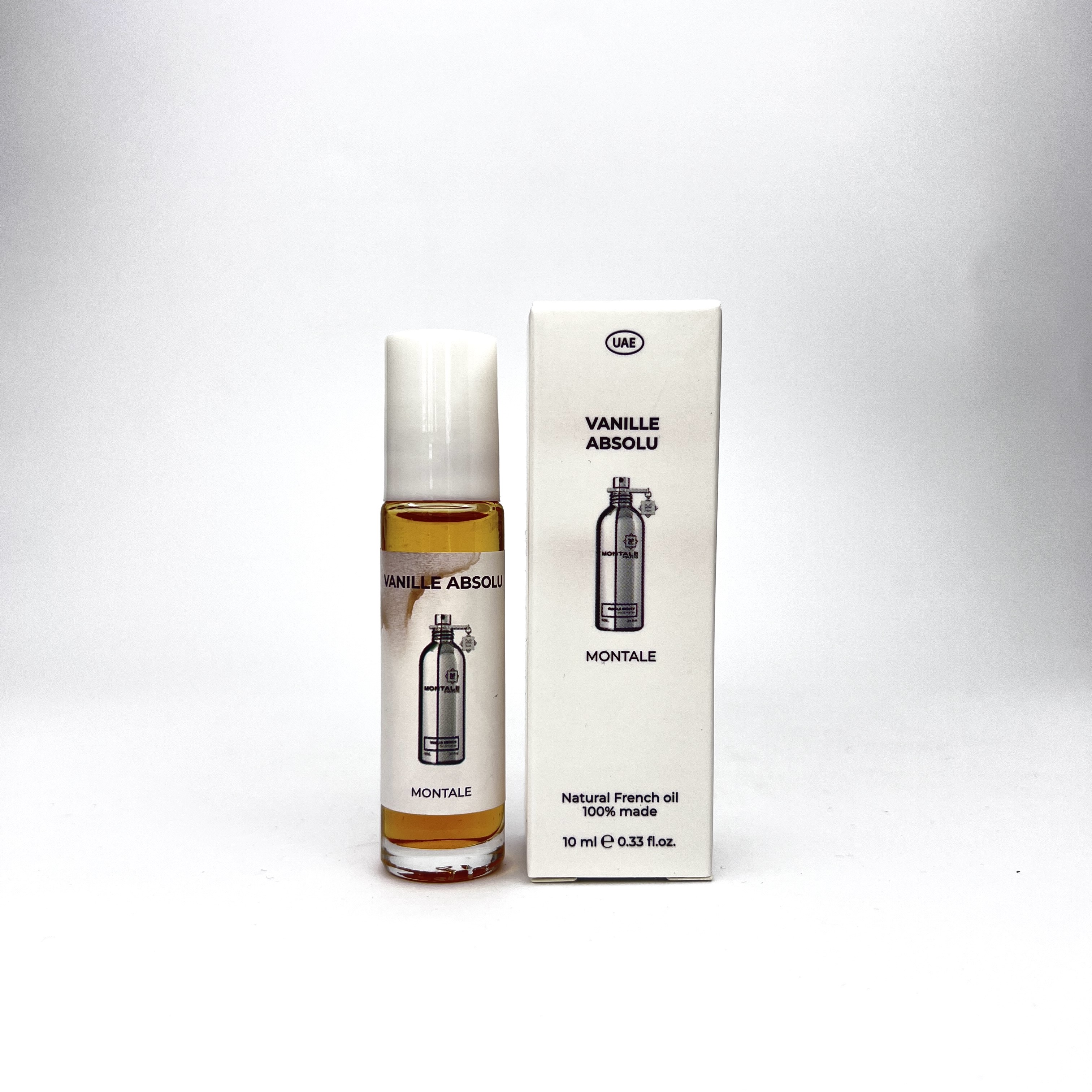 Парфум масляний унісекс Mancera Roses Vanille, 10 мл NEW