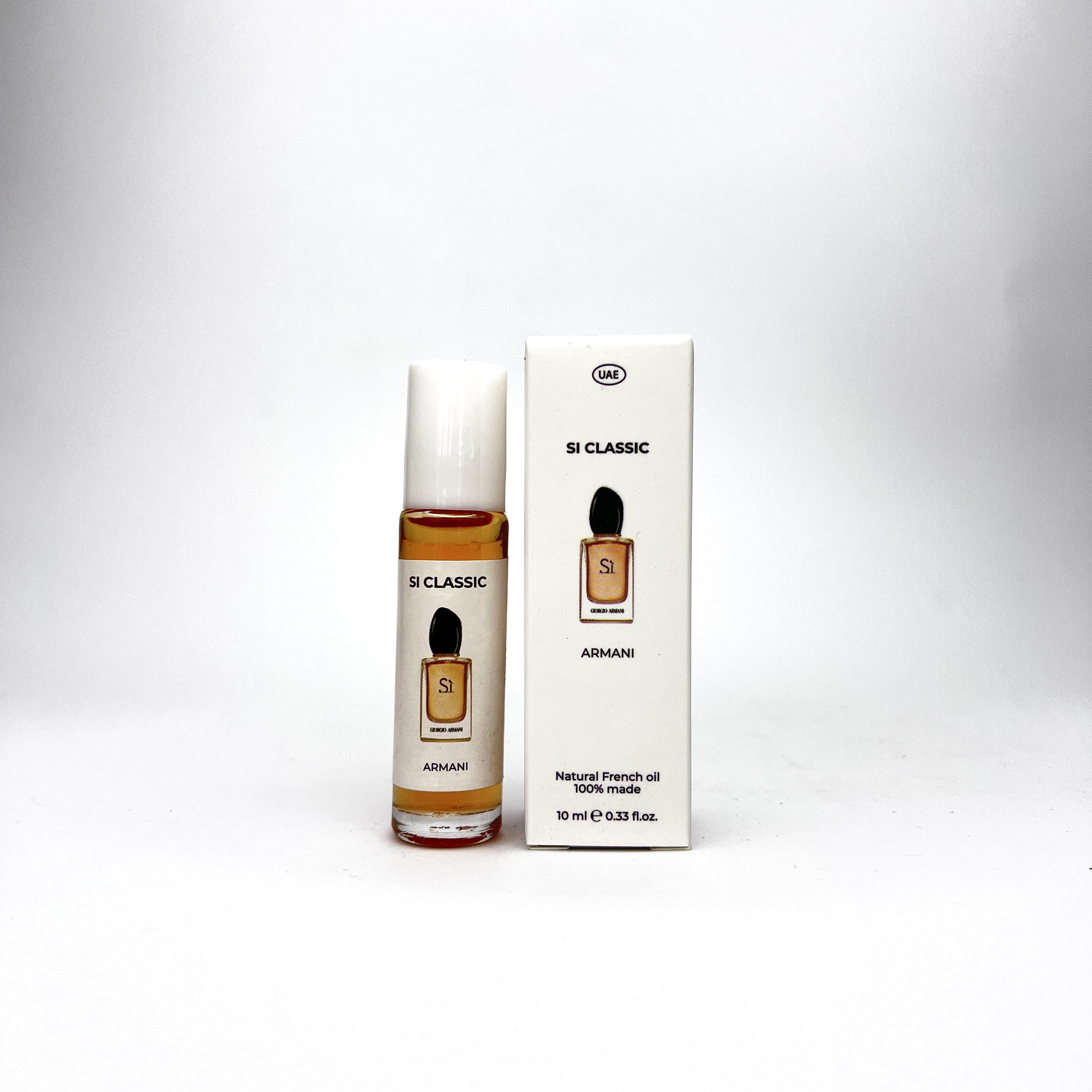 Парфум масляний жіночий Giorgio Armani Si Classic, 10 мл NEW