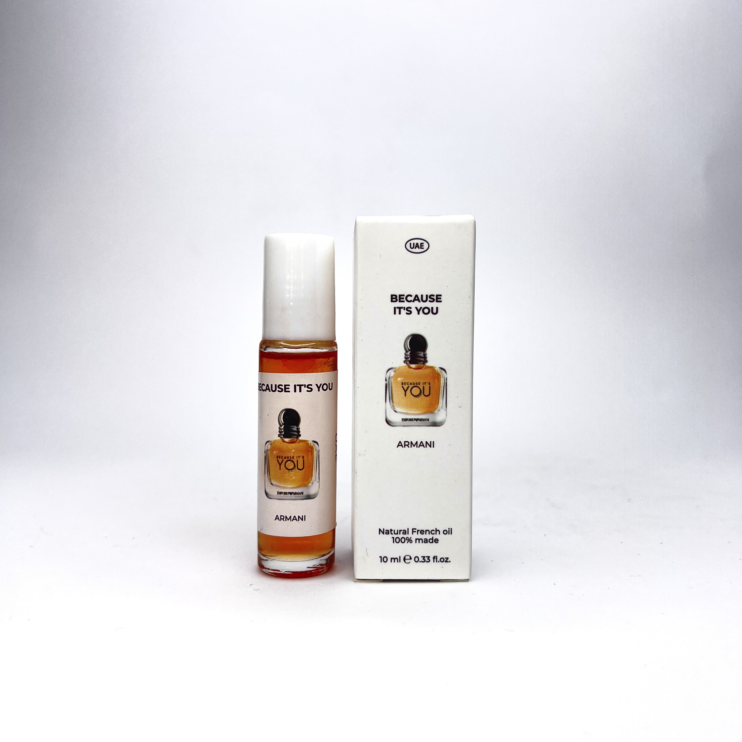 Парфум масляний жіночий Giorgio Armani Because It’s You, 10 мл NEW