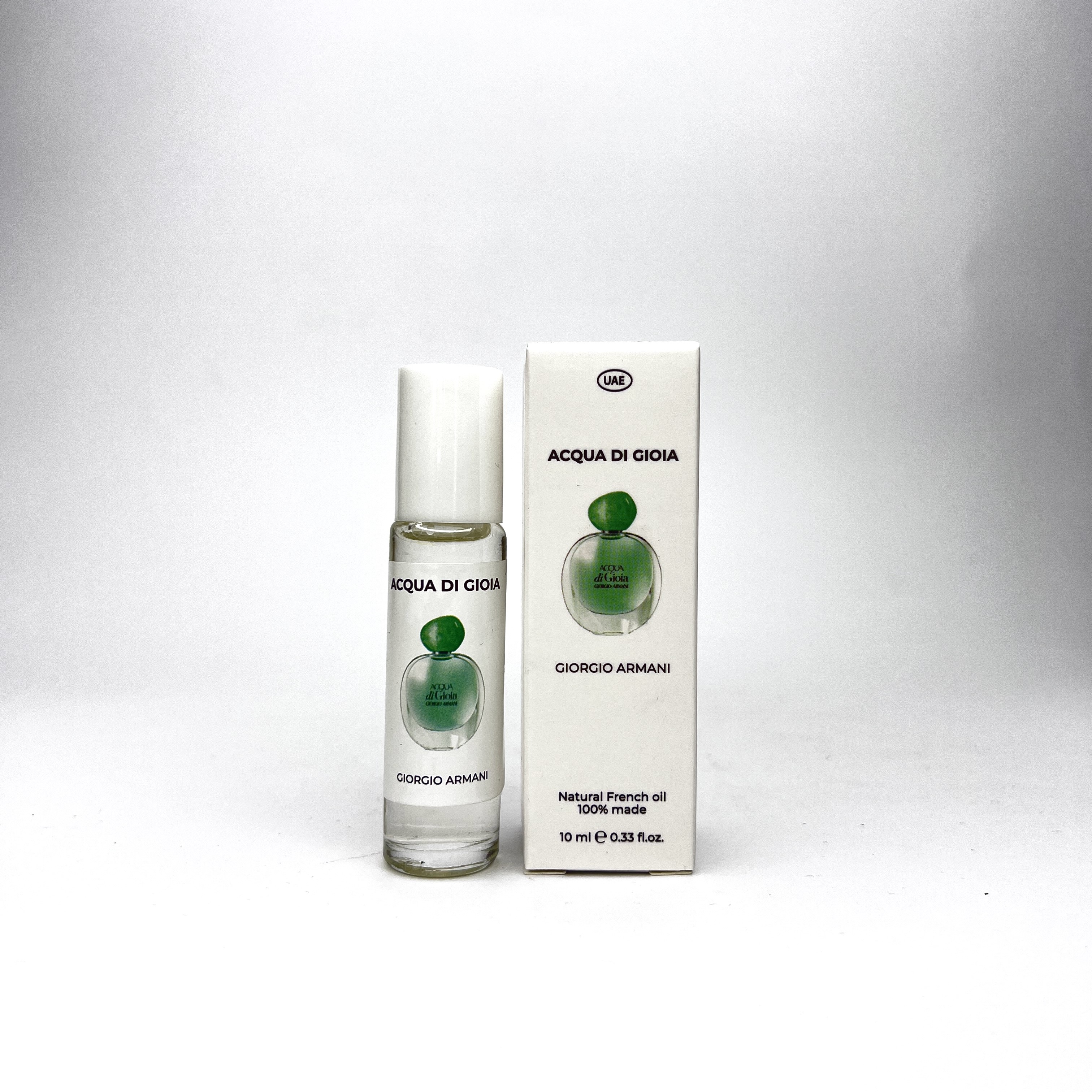 Парфум масляний жіночий Giorgio Armani Acqua di Gioia, 10 мл NEW
