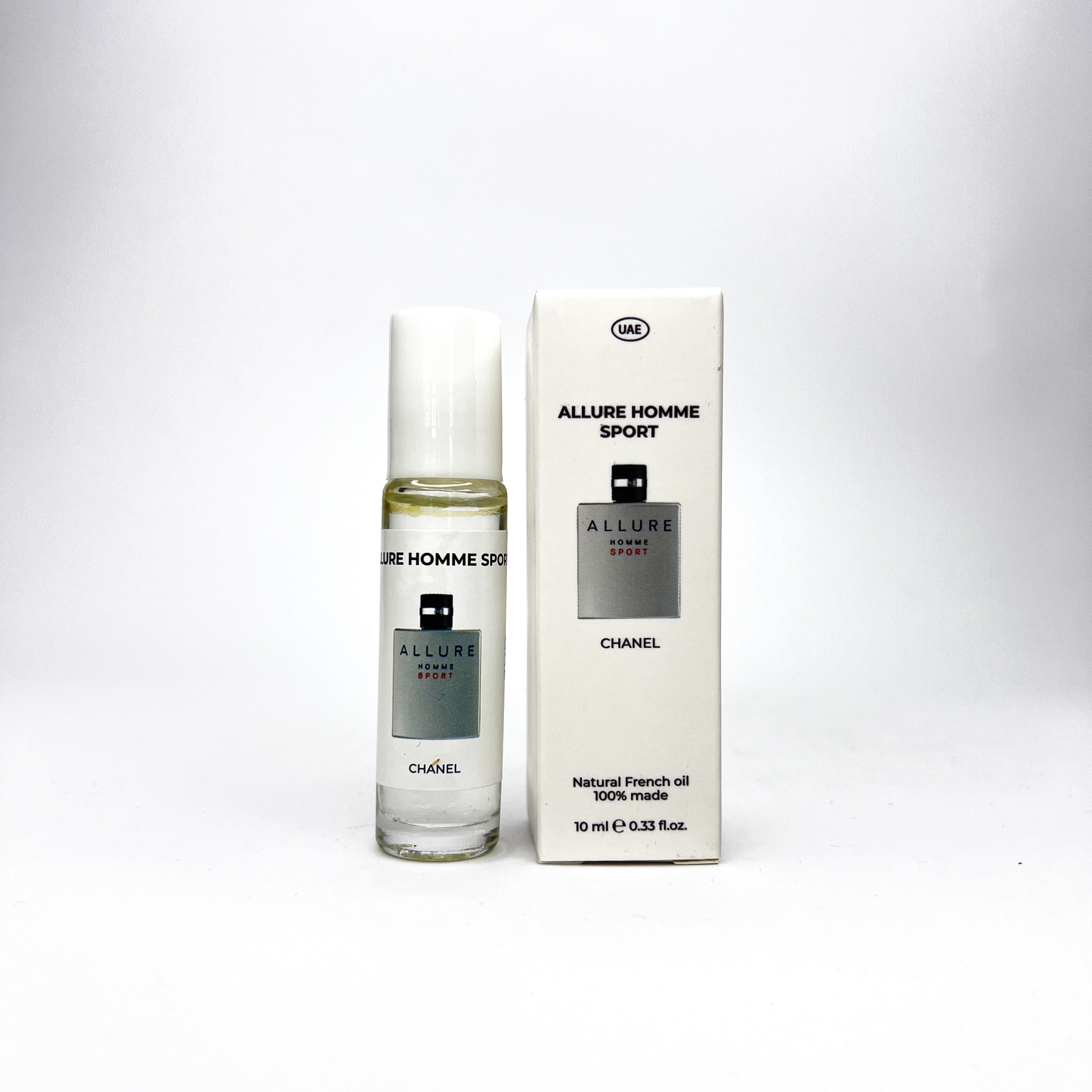 Парфум масляний чоловічий Chanel Allure Homme Sport, 10 мл NEW
